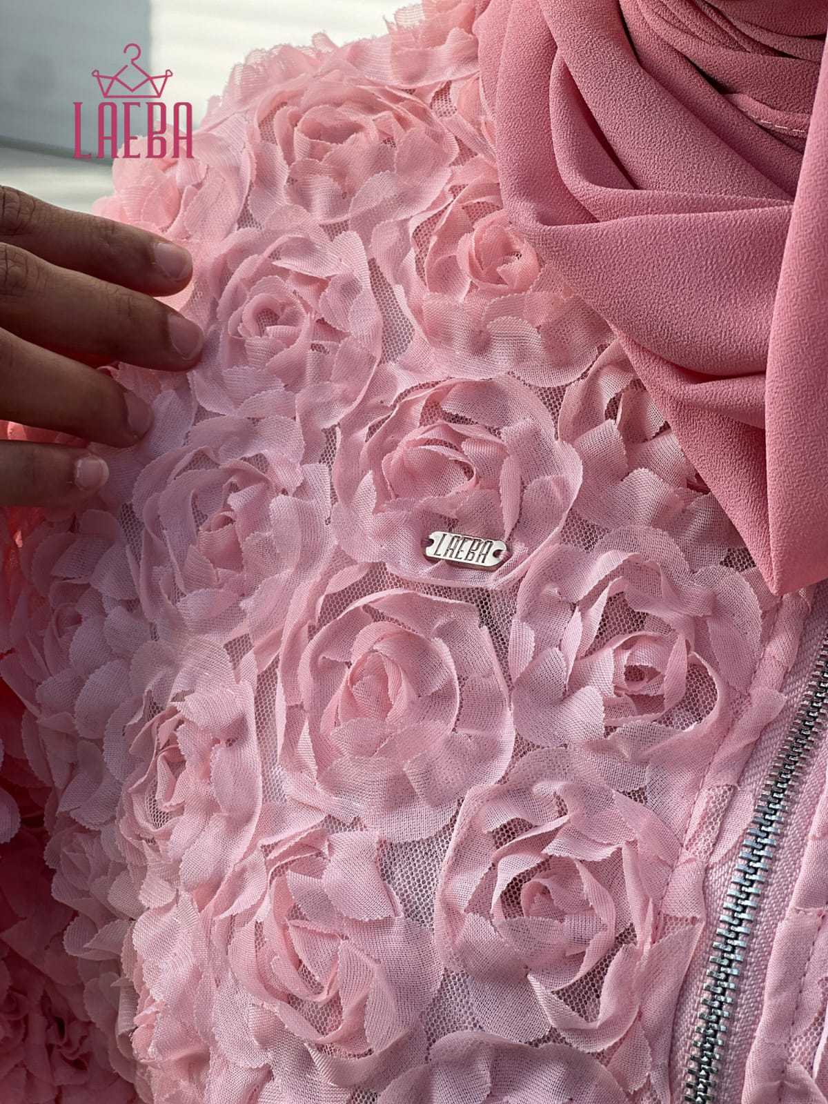 3D Floral Pink Set