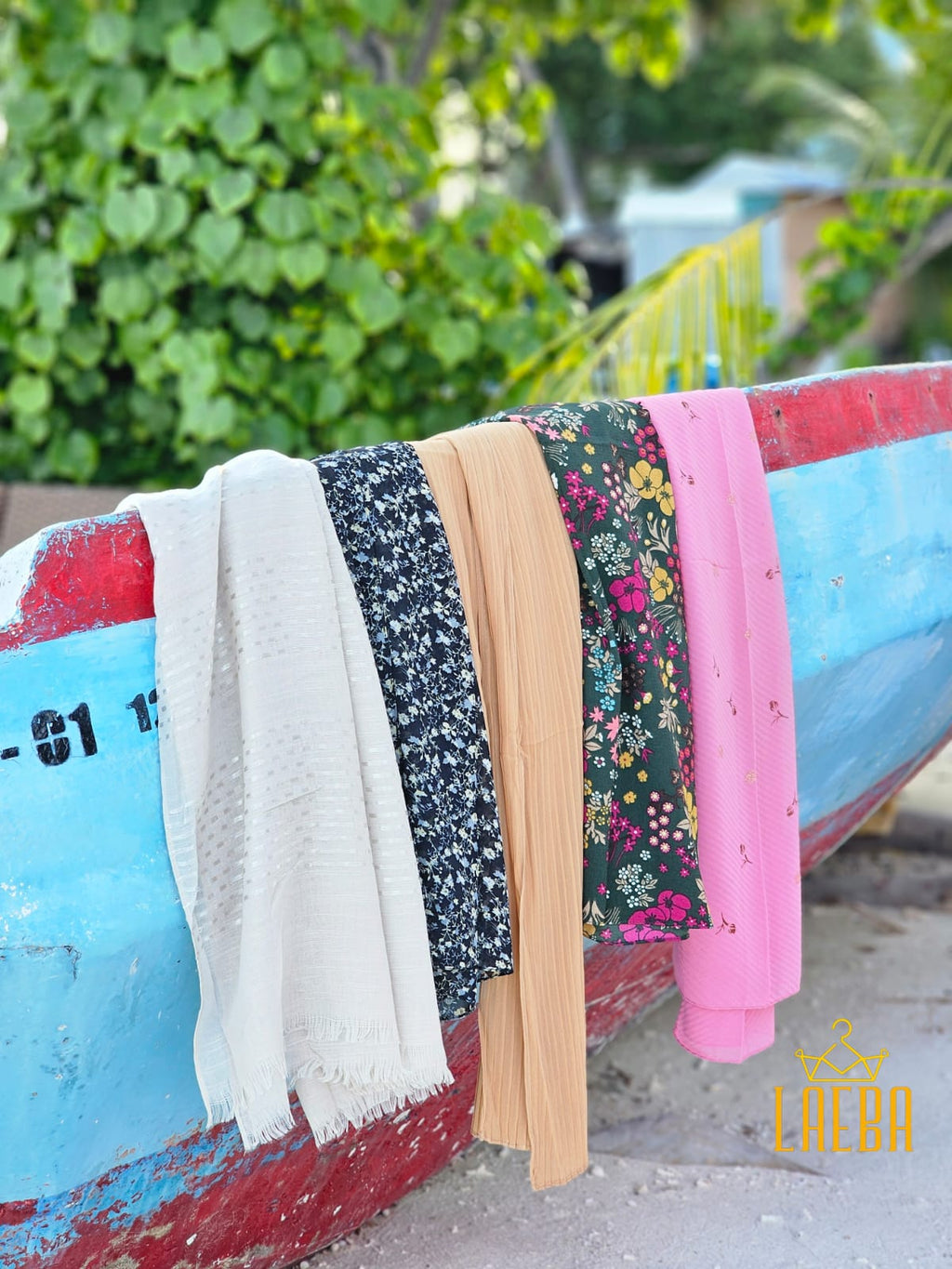 Chiffon Design Shawl