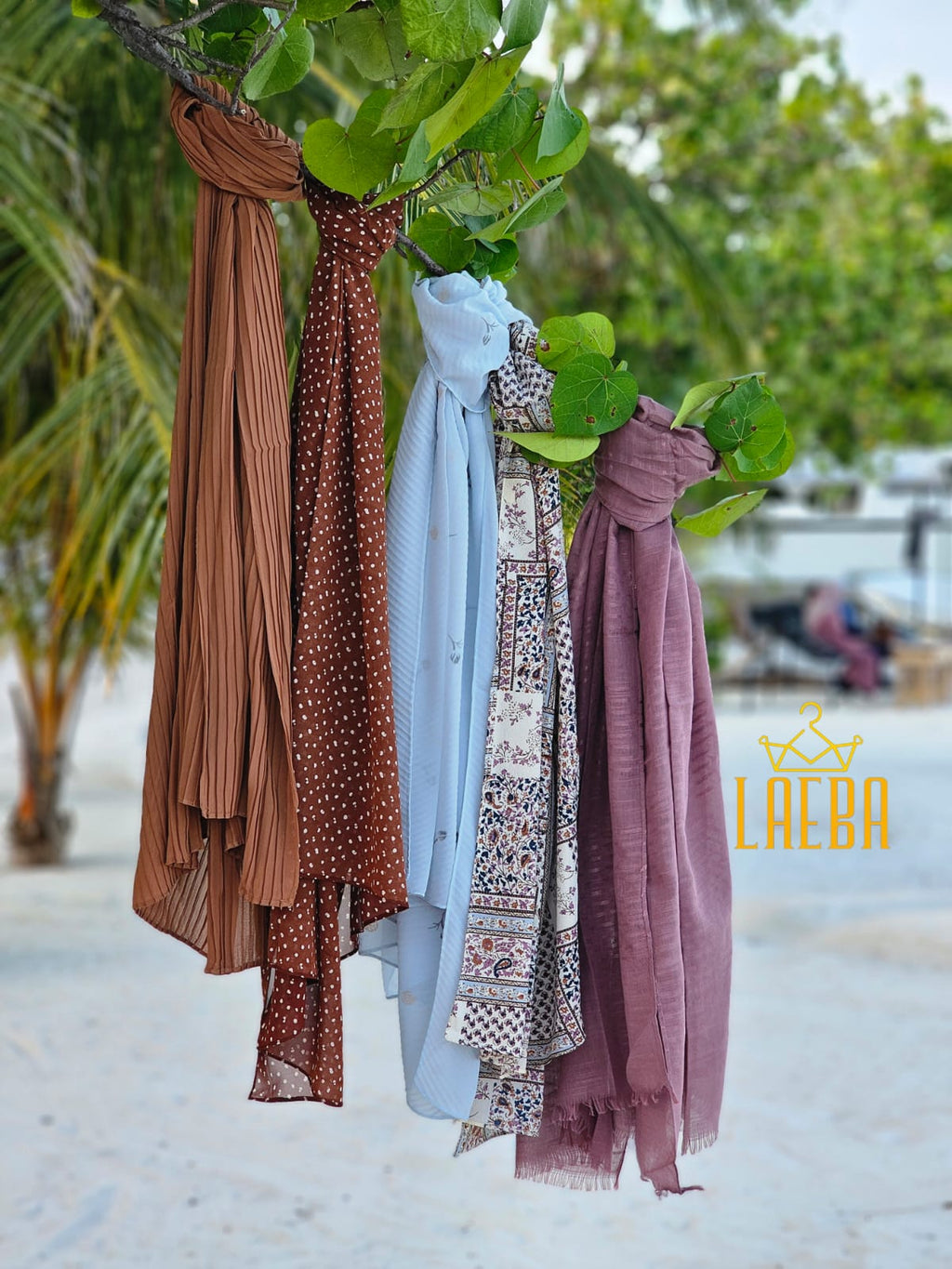 Chiffon Design Shawl