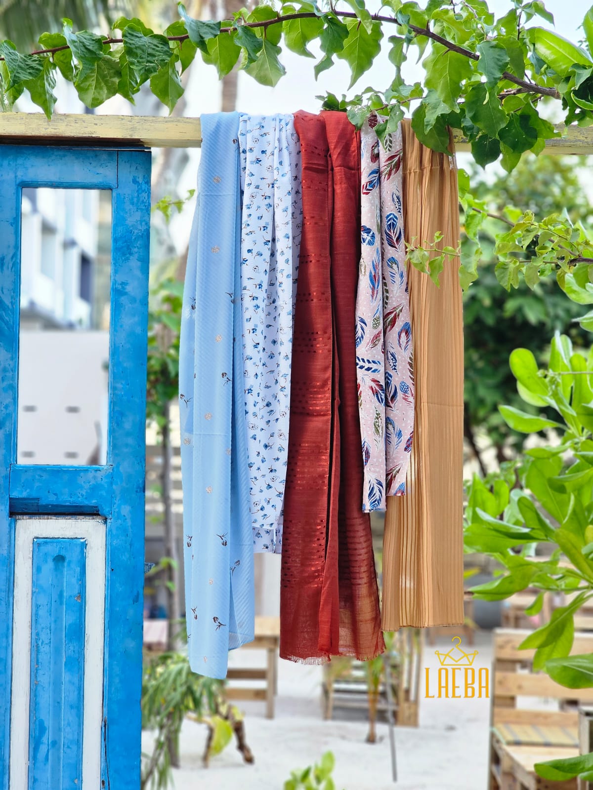 Chiffon Design Shawl
